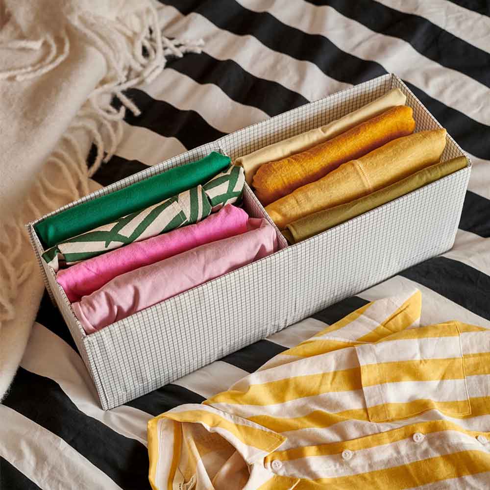 نظم دهنده ایکیا مدل IKEA STUK سایز 18×51×17 سانتی متر